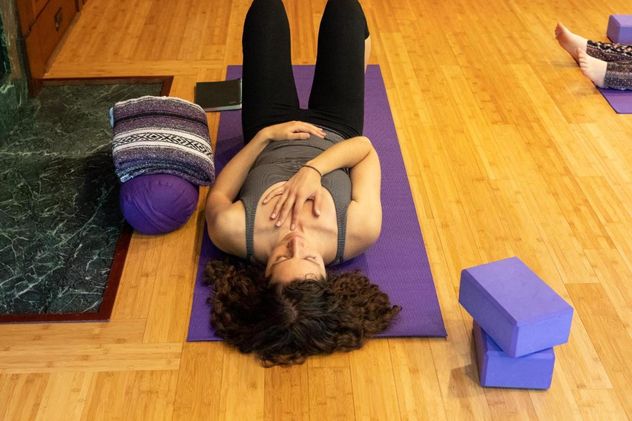 Om Sanctuary Holistic Retreat Hotel Asheville Esterno foto